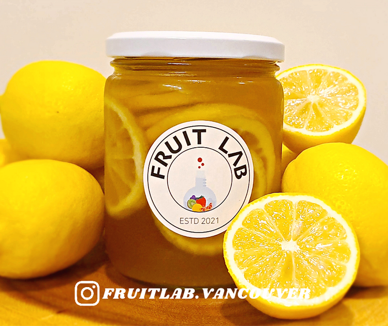 <tc>FRUIT LAB • Organic Honey Lemon Chung 500ml</tc>