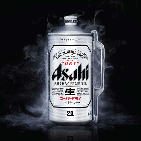 Liquor | Asahi Super Dry Big Can • 아사히 맥주 2L