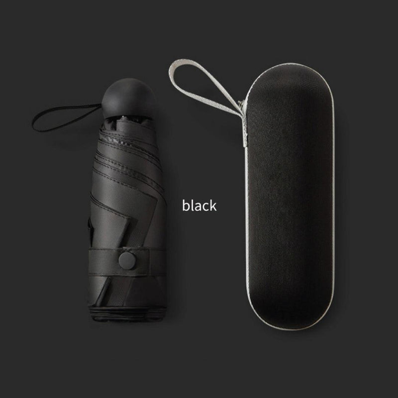 <tc>Market Click • UV-Blocked Mini Pocket Umbrella</tc>