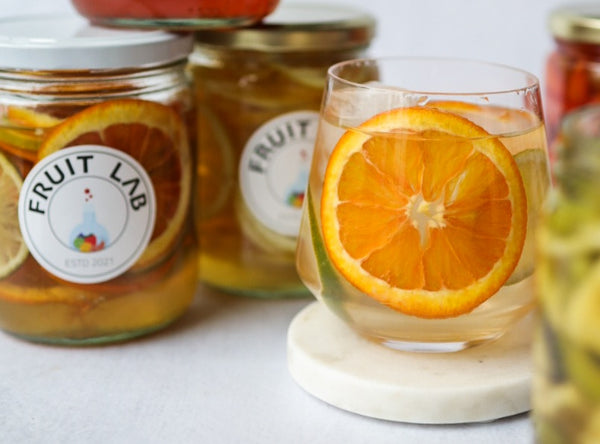 FRUIT LAB • 유기농 수제 오렌지 라임청 500ml