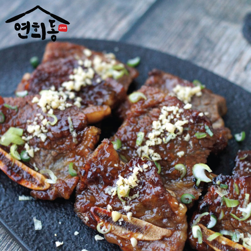 <tc>Yeonheedong • Marinated LA Beef Rib</tc>