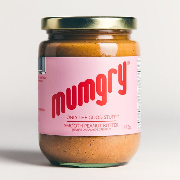 Mumgry Smooth Peanut Butter  •  멈그리 무설탕 피넛버터