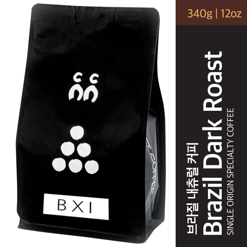 C MARKET COFFEE · 씨마켓커피┃Brazil Dark Roast 340g • 브라질 다크 로스트 340g - GANDAGO | 간다고