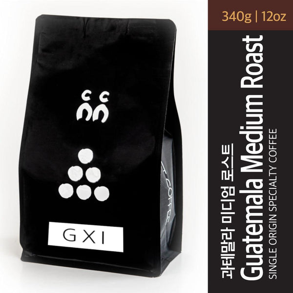 C MARKET COFFEE · 씨마켓커피┃Guatemala Medium Roast • 과테말라 미디엄 로스트 340g - GANDAGO | 간다고