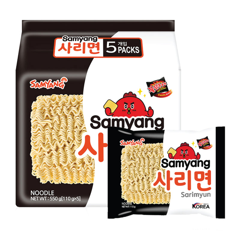 <tc>Market Click • Samyang Sarimyeon Multi (5pcs)</tc>