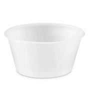 Ganda Pack I 2 oz. Plastic Portion Cups & Lids 50 sets 소스통 (뚜껑포함) - GANDAGO | 간다고