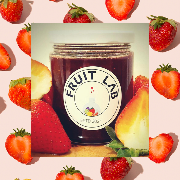 <tc>FRUIT LAB • Organic Homemade Strawberry Jam 250ml</tc>