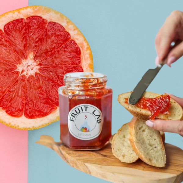 <tc>FRUIT LAB • Organic Pink Grapefruit Marmalade 250ml</tc>