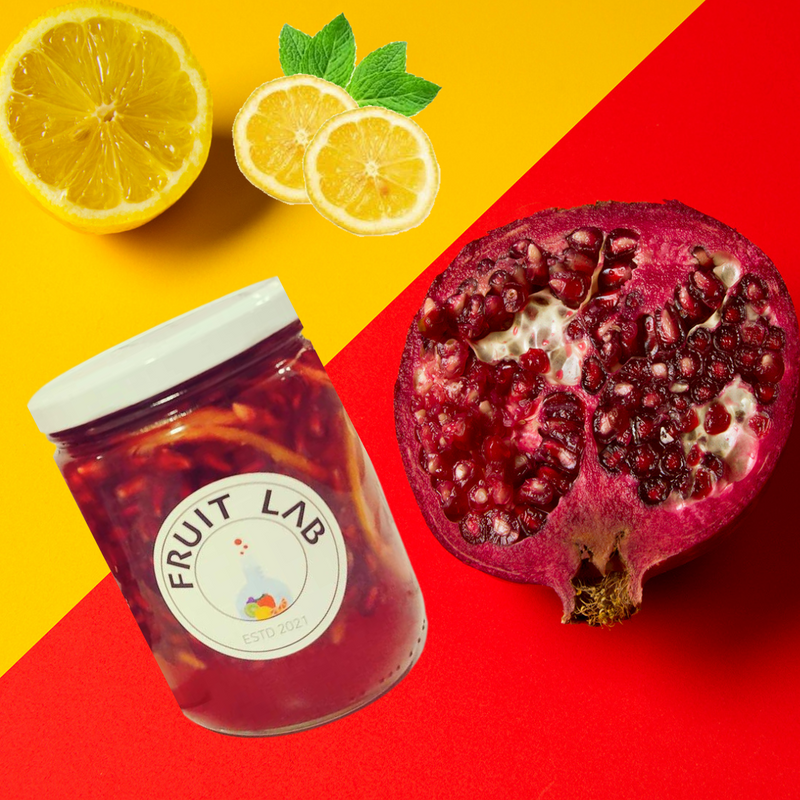 <tc>FRUIT LAB • Organic Pomegranate Lemon Chung 500ml</tc>