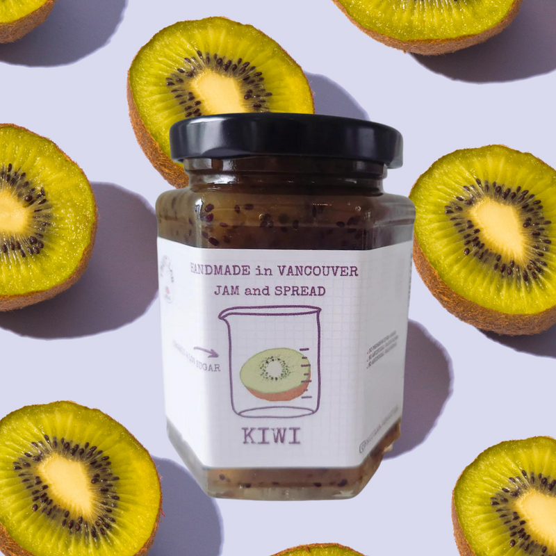 <tc>FRUIT LAB • Organic Homemade Kiwi Jam 250ml</tc>