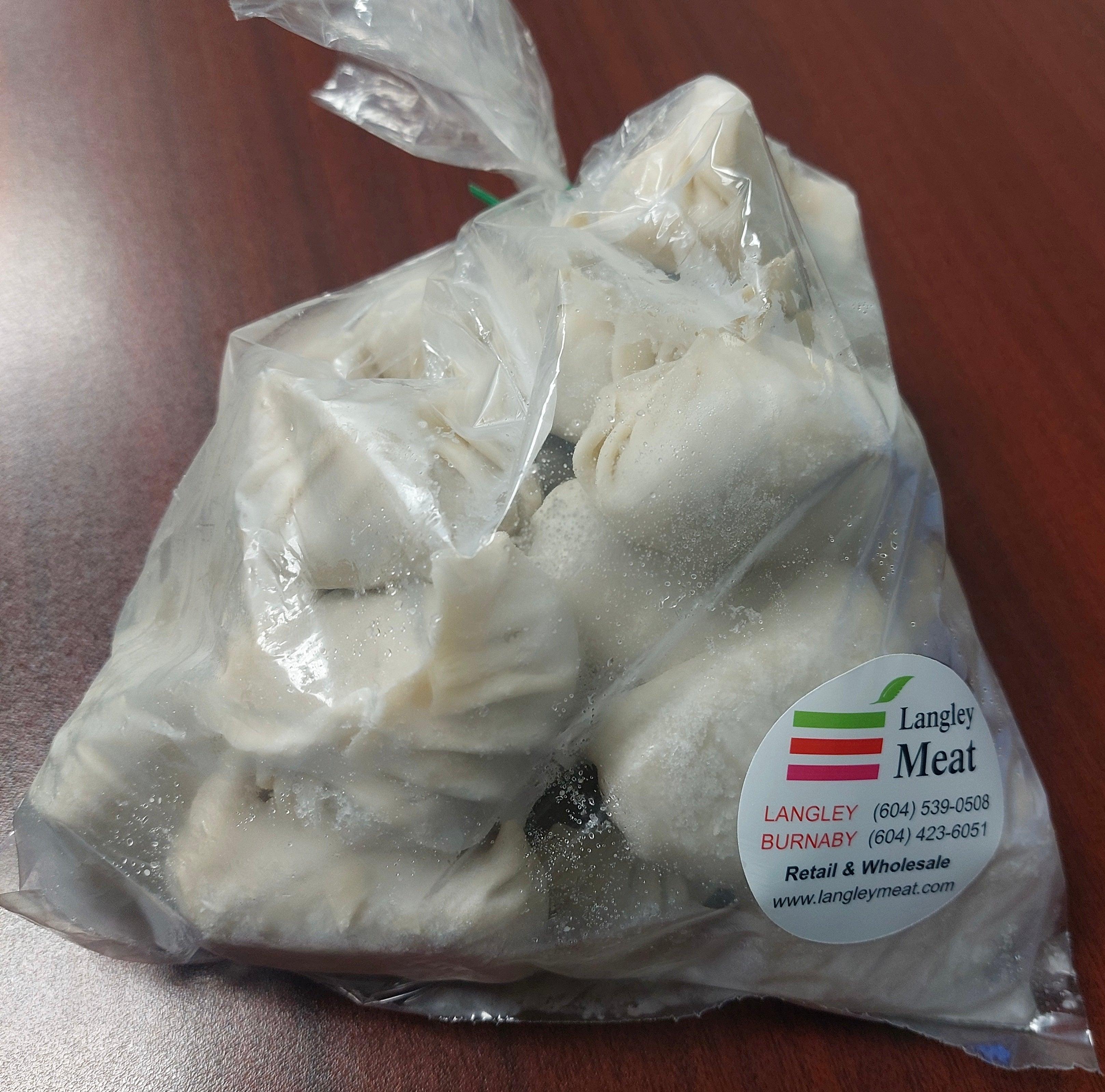랭리정육점 · Langley┃(Hormone Free) Pork Dumpling · 돼지고기 만두 20’s - GANDAGO | 간다고
