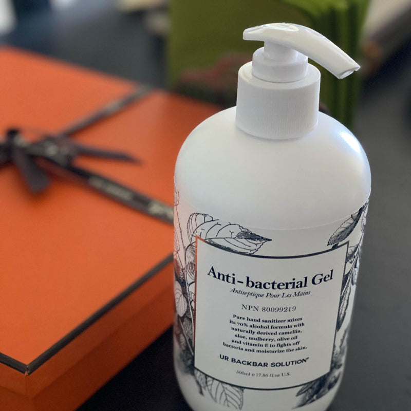 Anti-bacterial Gel • 손 세정제 - GANDA GO